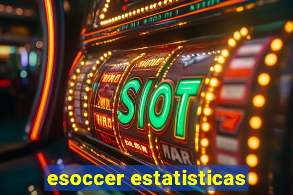 esoccer estatisticas